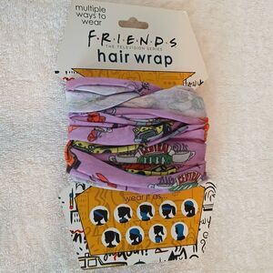NEW Friends Hair Wrap.